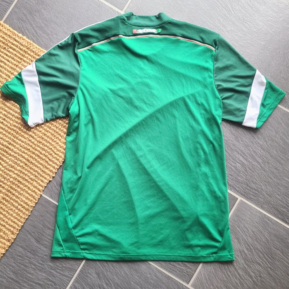 Adidas Green Mexico National Team 2013/2014 Soccer Futball Climacool Jersey - Picture 7 of 9